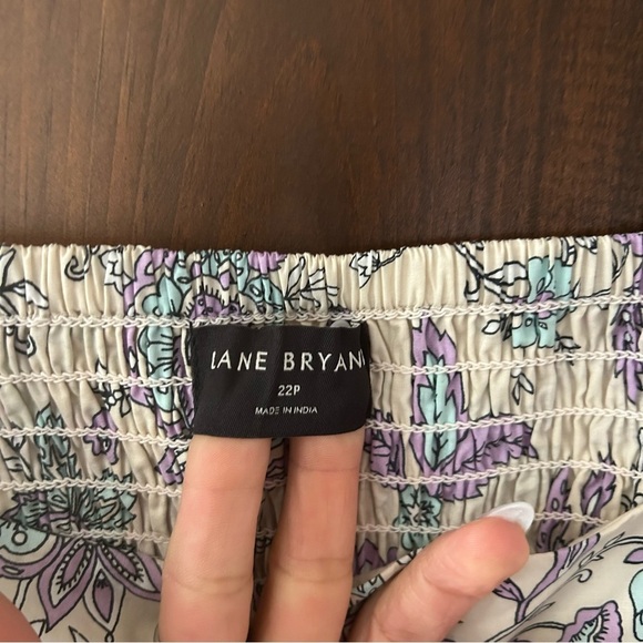 Floral / Paisley Spaghetti Strap Midi Dress - Plus Size - Picture 8 of 8